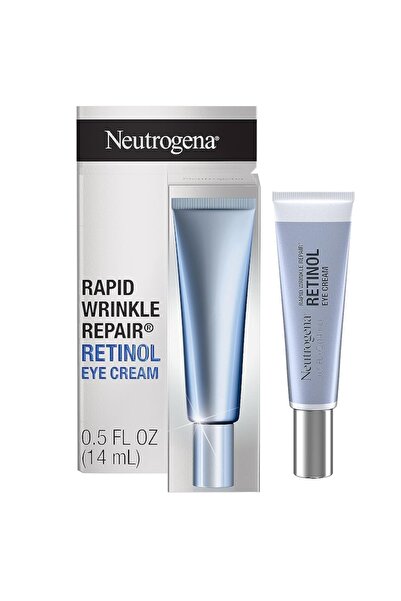 Neutrogena Eye Cream, Neutrogena, with Retinol and Hyaluronic Acid, Improves Wrinkle Appearance, 14ml