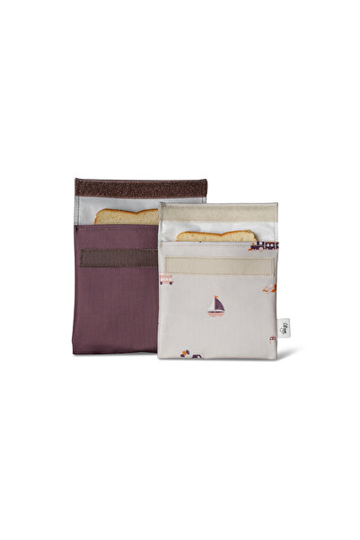 Citron Sandwich Bag set of 2- Vehicles