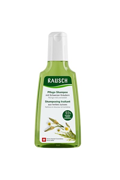 Rausch Pflege Shampoo with Swiss Herbs 200ml