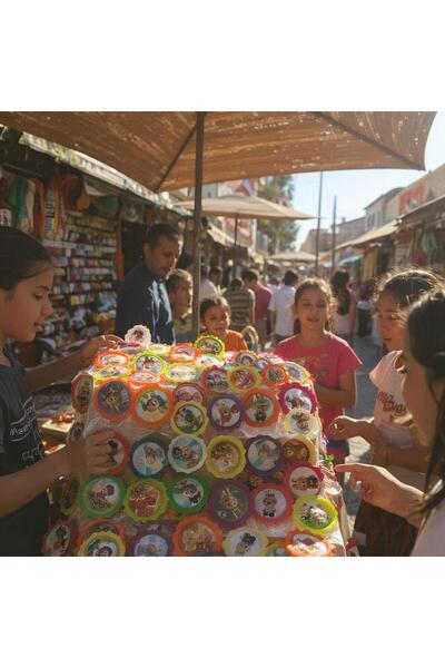 MyClean شخصيات باليزو تاسو لابوبو 20 قطعة