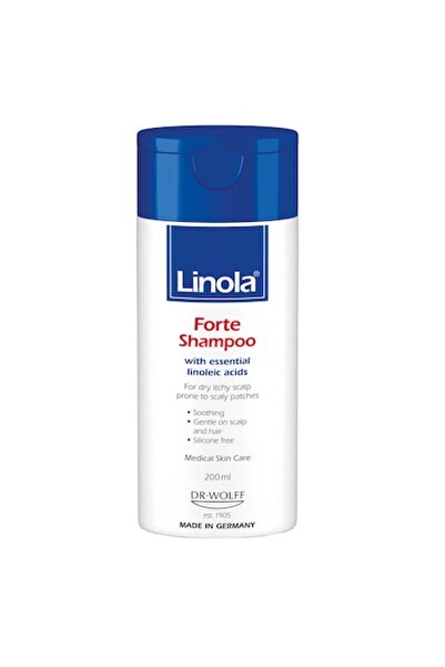 Dr. August Wolff Dr. Wolff Linola Forte Shampoo for Sensitive and Dry Scalp, 200ml
