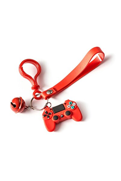 Gadget Master Gamer Keychain with Bell