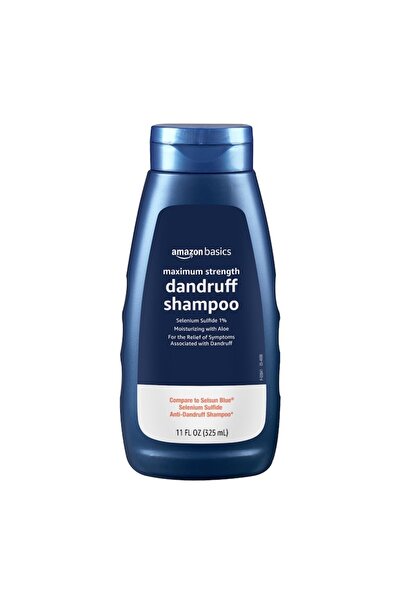 Amazon basics Moisturizing Dandruff Shampoo, 325 ml