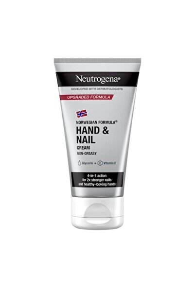 Neutrogena Crema pentru maini si unghii, Neutrogena, 4 in 1, 75ml
