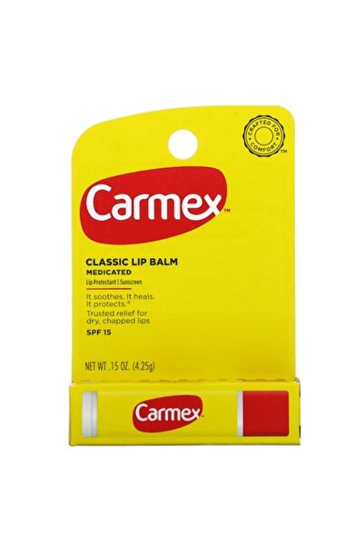 Carmex Lip Balm Classic SPF 15 - Εντατική Ενυδάτωση 4,25g