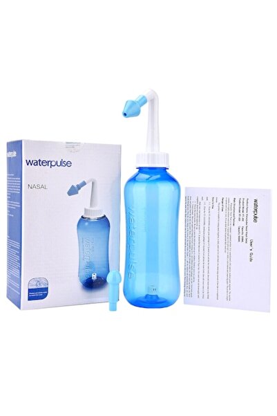 waterpulse Irigator nazal, Waterpulse, Sinucare, 300ml, curățare sinusală, de...
