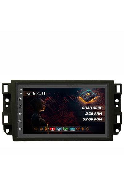 HUB64 Navigatie Chevrolet Aveo/Captiva/Epica (2006-2011), Android 13, P-Quadc...