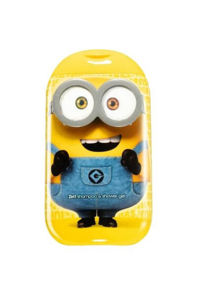 SENCE Minions 2v1 Šampon a sprchový gel pro děti, veganské složení, ovocná vů...