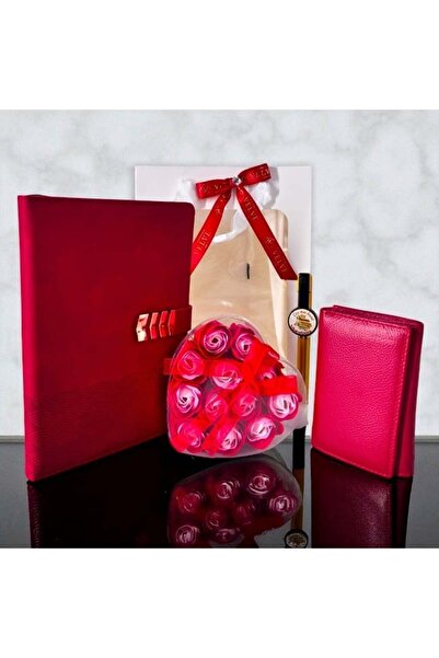 velve Pachet Timeless Notes educatoare, agenda, portofel, pix "Cea mai buna E...