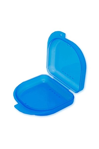 Dharma Research Κουτί Αποθήκευσης, Dharma Research, για Οδοντιατρικές Προθέσεις, Σιδεράκια, Dental Works, Μπλε