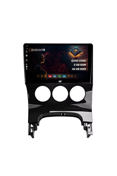 HUB64 Navigatie Peugeot 3008/5008, 2GB RAM, Android 13, GPS, Wi-FI, Carplay, ...