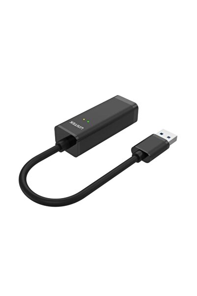 Unitek USB 2.0 to Ethernet Adapter, 480Mbps Maximum Support, Black | Y-1468