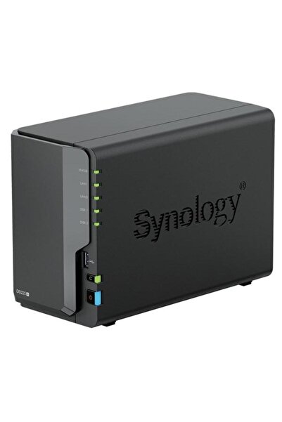 SYNOLOGY NAS DS225+, 2 bay-uri, 2GB