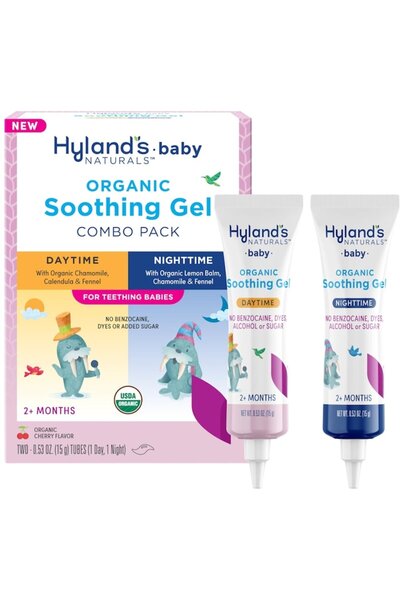 Hyland's Gel Calmant, Baby, ComboPack, Formula Zi si Noapte