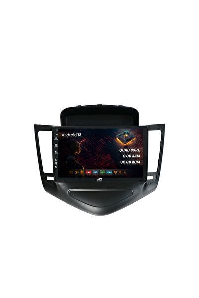 HUB64 Navigatie Chevrolet Cruze (2008-2014), 2GB RAM, Android 13, GPS, Wi-FI,...