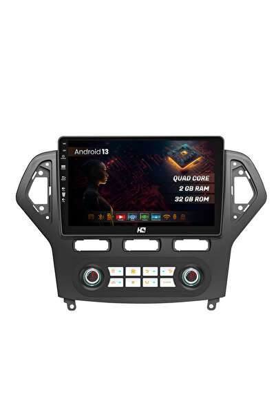 HUB64 Navigatie Ford Mondeo (2007-2010) Clima Automata, 2GB RAM, Android 13, ...