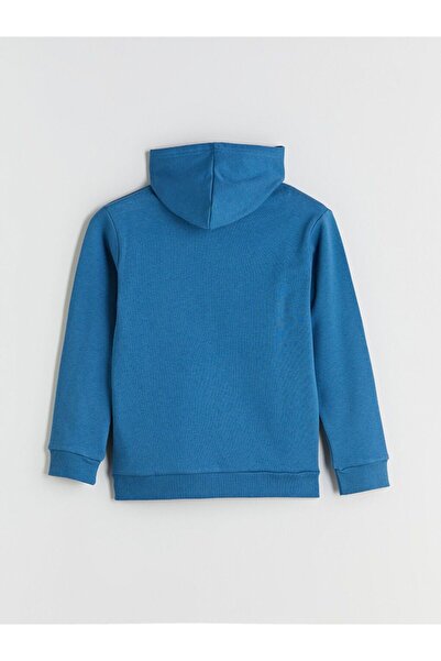 LC Waikiki LCW Kids Kapüşonlu Erkek Çocuk Sweatshirt