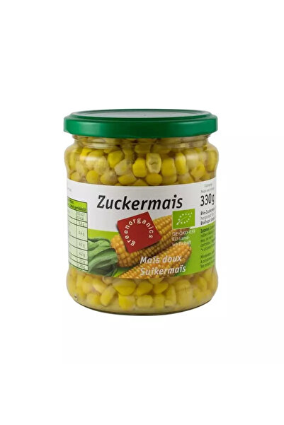 Green Organics Porumb dulce Bio, 330g/230g