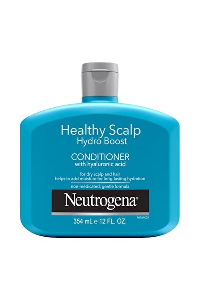 Neutrogena Balsam de Par, Neutrogena, Healthy Scalp Hydro Boost, cu Acid Hial...