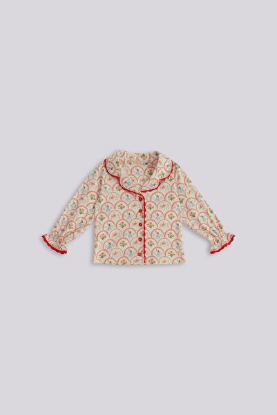 GB Baby BG Store Kız Bebek Desenli Pijama Takım