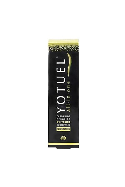 Yotuel Pastă de dinți albitoare all.in-one Wintergreen, 75 ml