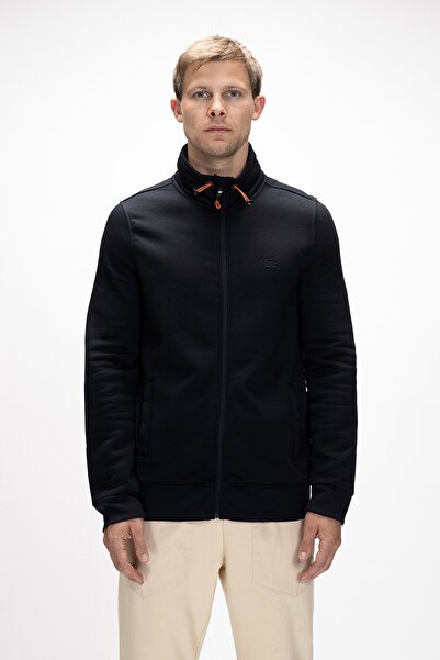 Bad Bear Cloud Lacivert Fermuarlı Erkek Polar