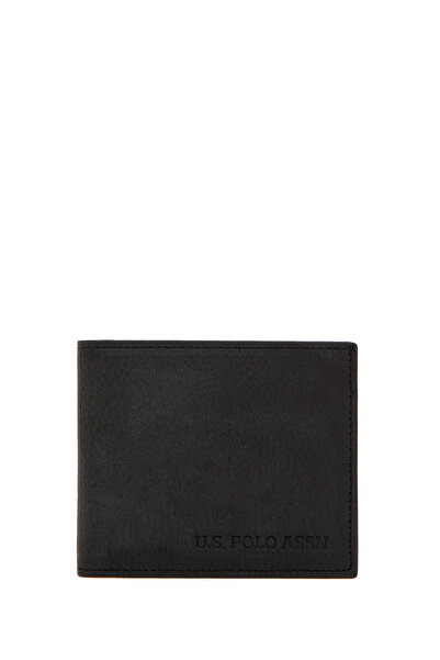 U.S. Polo Assn. Erkek Siyah Cüzdan 50314771-VR046