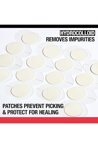 Neutrogena Plasturi pentru Fata, Neutrogena, Stubborn Acne, impotriva Cosurilor si Iritatiei Fetei, Anti-Acnee,