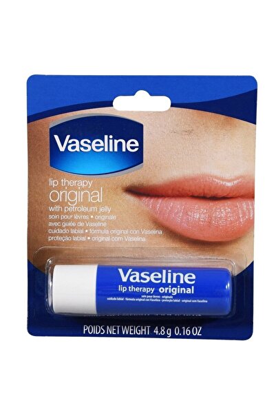 Vaseline Balsam de buze, vaselină, îngrijire și hidratare, vaselină pură, 4,8 g, original