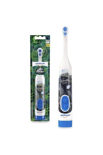 Spinbrush Periuță de dinți electrică pentru copii, Spinbrush, Jurassic World