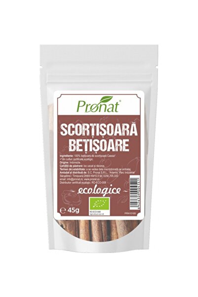 Pronat Scorțișoară (bețișoare), 45 g