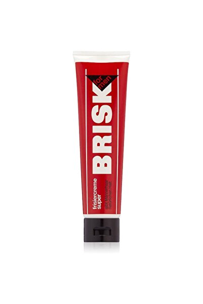 Brisk Κρέμα μαλλιών, Super for Men, Ευέλικτη Στερέωση, Χωρίς Υπολείμματα, Ματ Εμφάνιση, 100ml