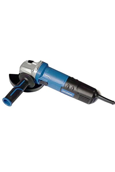 Hyundai HY-AG 14-125E, 1400 W, 125 mm Angle Grinder (Blue/Black)