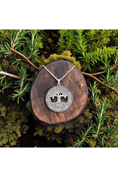 OEM 925 silver pendant, Tree of Life model - 6.3g