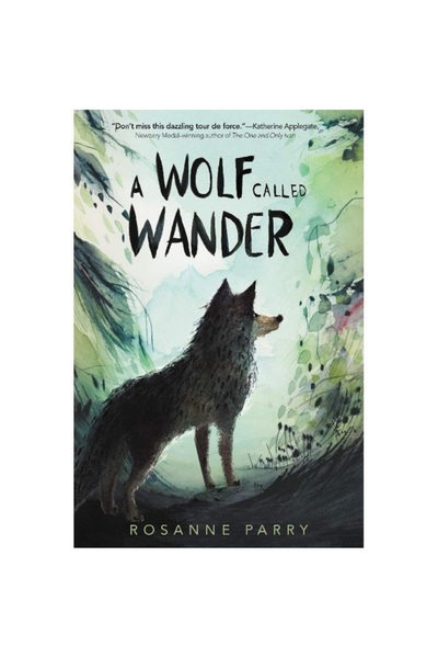 Harper Collins ذئب يدعى واندر