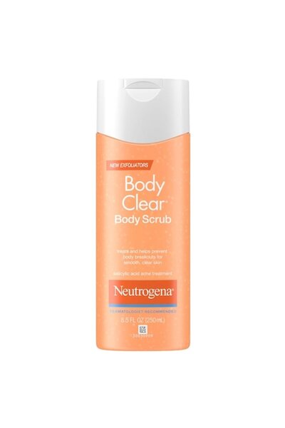 Neutrogena Scrub de Corp, Neutrogena, Body Clear, Acne Body Scrub, cu Acid Sa...