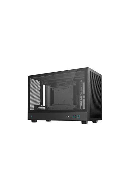 Deep Cool Корпус Deepcool CH 260, Мини кула, без захранване (Черен)