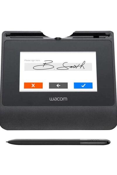 Wacom Signature Pad STU-540, Sign PRO PDF included (Black)