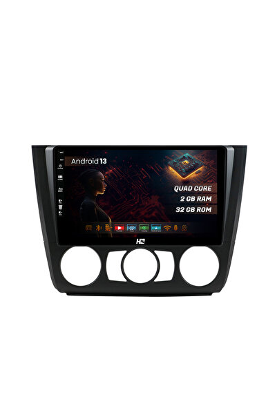 HUB64 Navigatie BMW Seria 1 E87 (2007-2011), Clima Manuala, 2GB RAM, Android ...