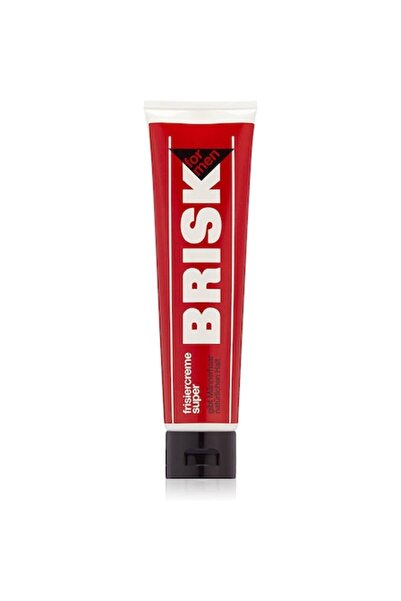 Brisk Κρέμα μαλλιών, Super for Men, Ευέλικτη Στερέωση, Χωρίς Υπολείμματα, Ματ Εμφάνιση, 100ml