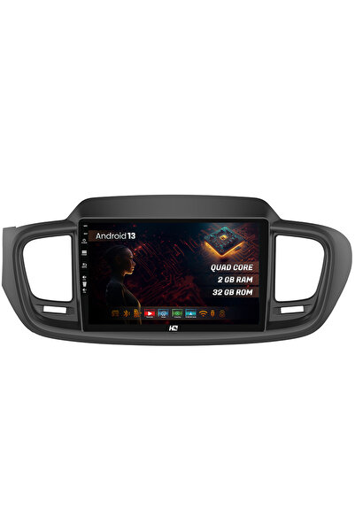 HUB64 Navigatie Kia Sorento (2014+), 2GB RAM, Android 13, GPS, Wi-FI, Carplay...