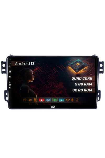 HUB64 Navigatie Opel Agila (2007-2014), 2GB RAM, Android 13, GPS, Wi-FI, Carp...