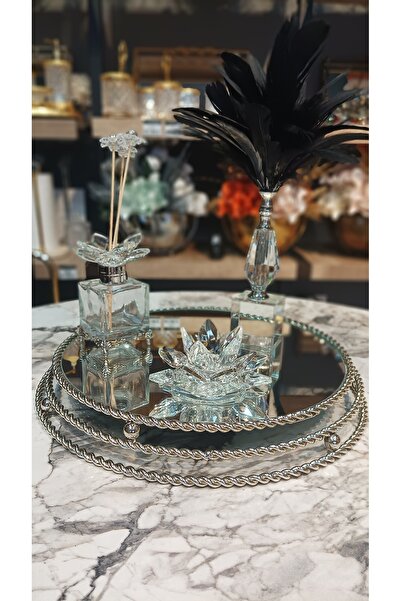 Home 1 ADET KOKU ŞİŞESİ 1 ADET NİLÜFER VE 1 ADET KRİSTAL KARTAL TÜYÜ