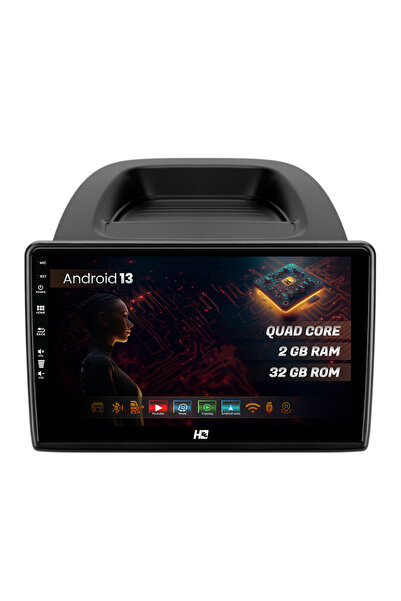 HUB64 Navigatie Ford EcoSport (2017- Prezent) 2GB RAM, Android 13, GPS, Wi-FI...