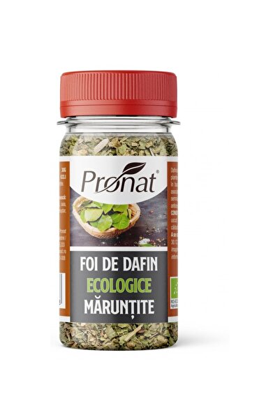 Pronat Frunze de dafin, zdrobite, 30g