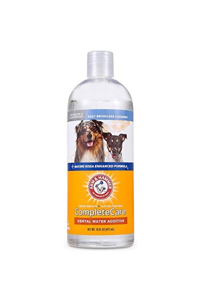 Arm&Hammer Water Additive for Dogs, Arm & Hammer, Efficient Dental Cleaning with Baking Soda, 473ml