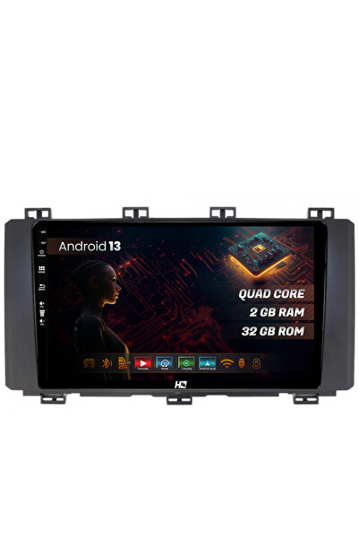 HUB64 Navigatie Seat Ateca (2016-Prezent), 2GB RAM, Android 13, GPS, Wi-FI, C...