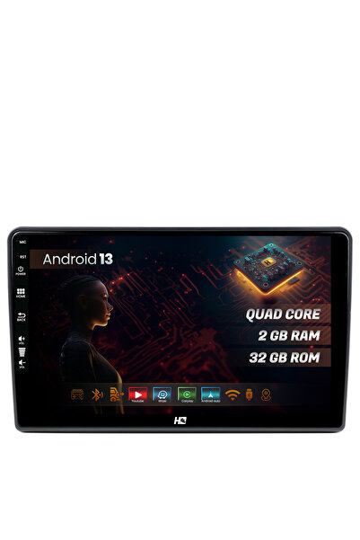 HUB64 Navigatie Citroen Berlingo (2008-2019), 2GB RAM, Android 13, GPS, Wi-FI...