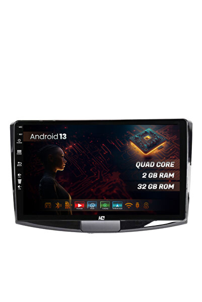 HUB64 Navigatie (BLACK) VW Passat B6/B7/CC, 2GB RAM, Android 13, GPS, Wi-FI, ...