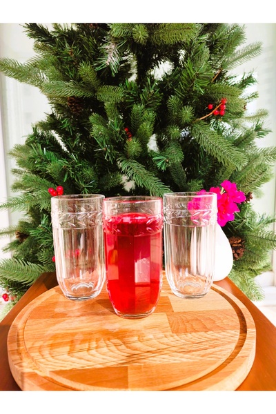 Madame Coco Medeline 4-Piece Soft Drink Glass Set 350 ml